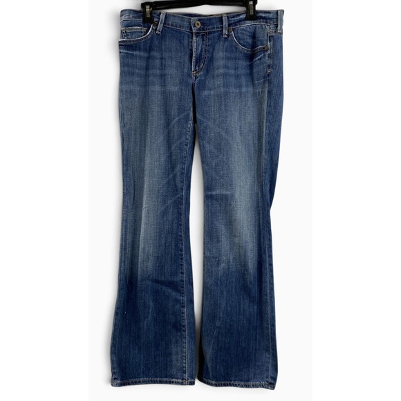 Citizens Of Humanity Denim - Citizens of Humanity Bootcut Jeans Womens 30 Medium Wash Stretch Denim USA